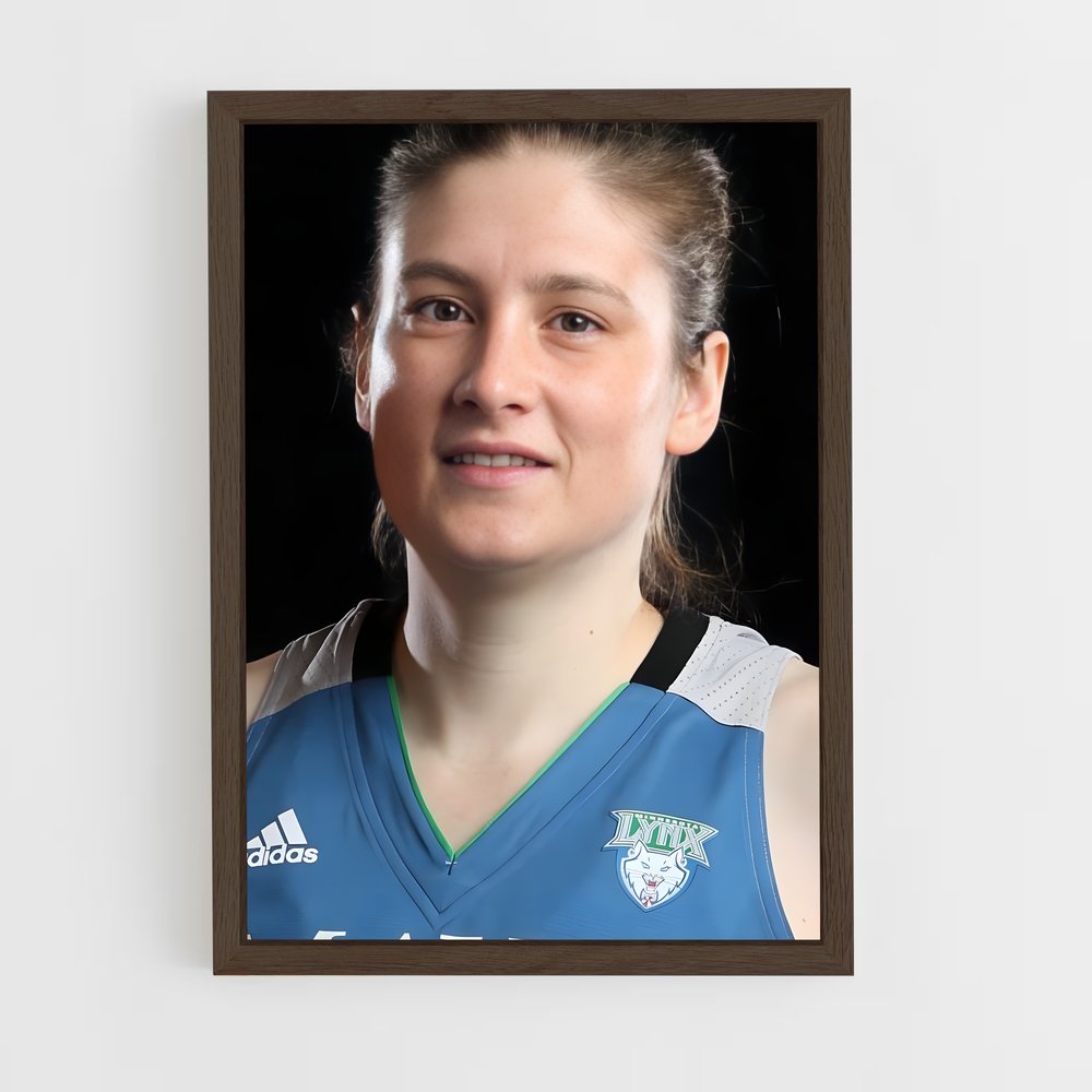 Poster Lindsay de whalen – affiche Basketball (vue 5)